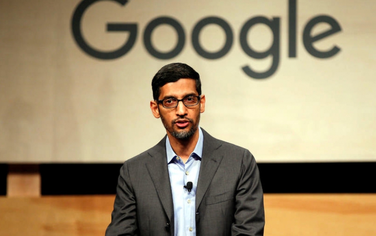Google Co-founders Step Down, Pichai Takes Over Alphabet