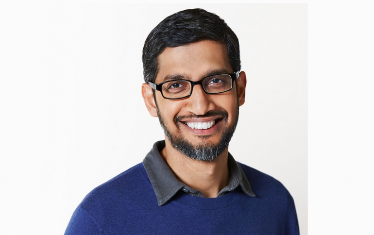 Sundar Pichai Says Google Has Lost Employee Trust