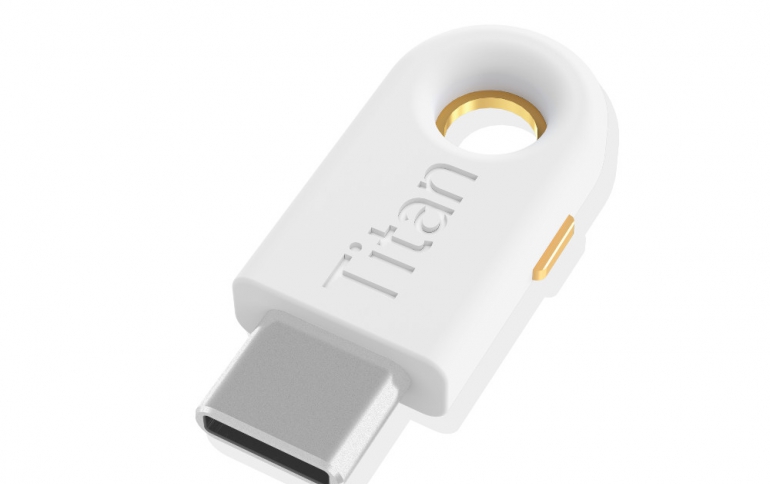 Google's USB-C Titan Security Keys Available in the US
