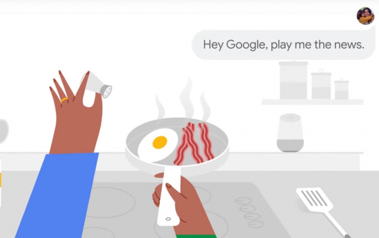 Google Assistant Will Play You the News