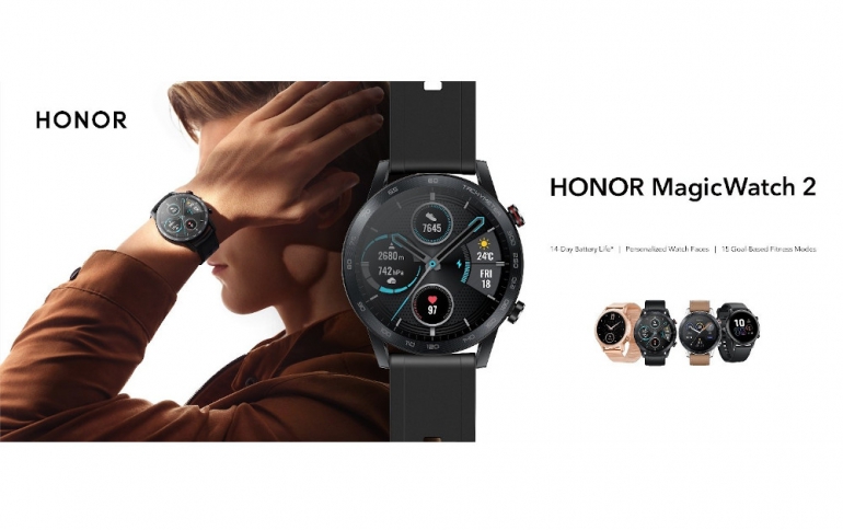 HONOR Unveils the HONOR MagicWatch 2 Smartwatch 