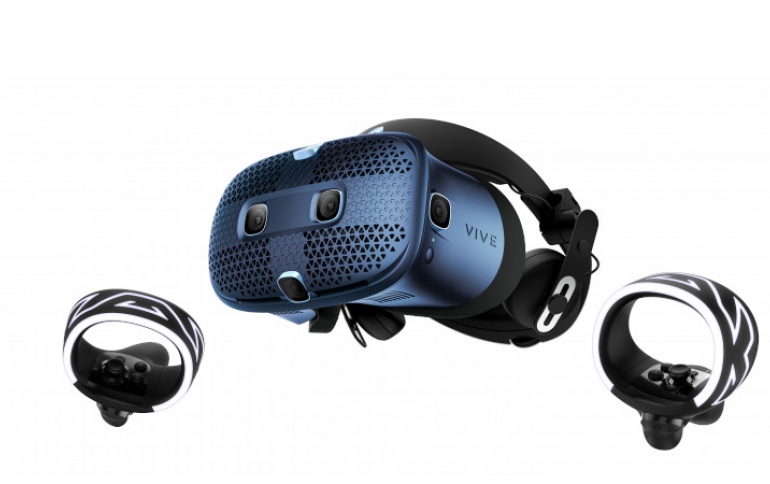 VIVE Cosmos VR Headset Costs $699, Pre-orders Begin This Week