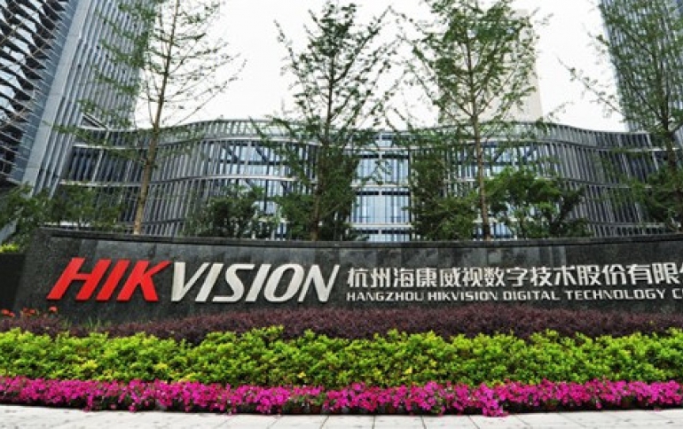 China Surveillance Giant Hikvision Warns of Losses After U.S. Curbs