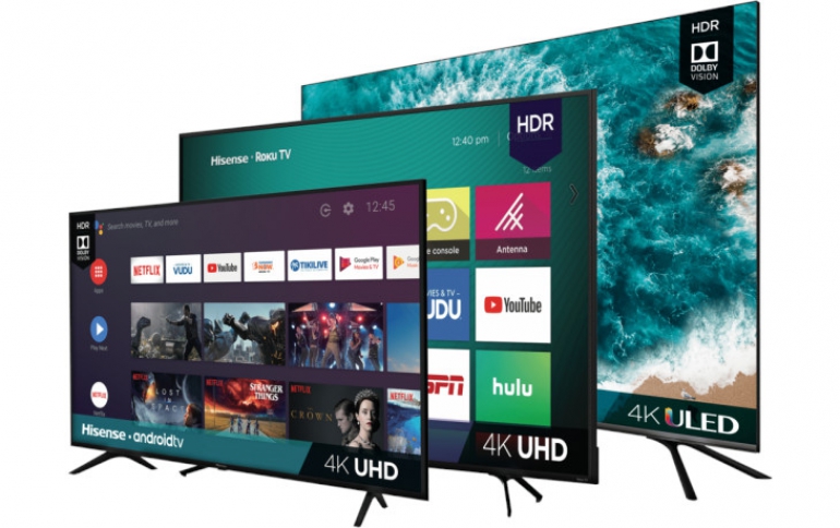 LG Electronics Sues Chinese TV maker Hisense