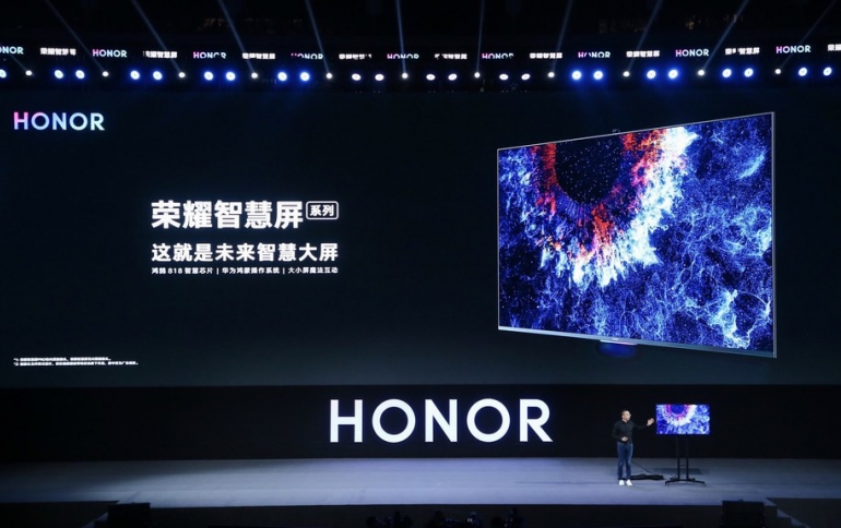 HONOR Launches HONOR Vision Smart screen Equipped with HarmonyOS