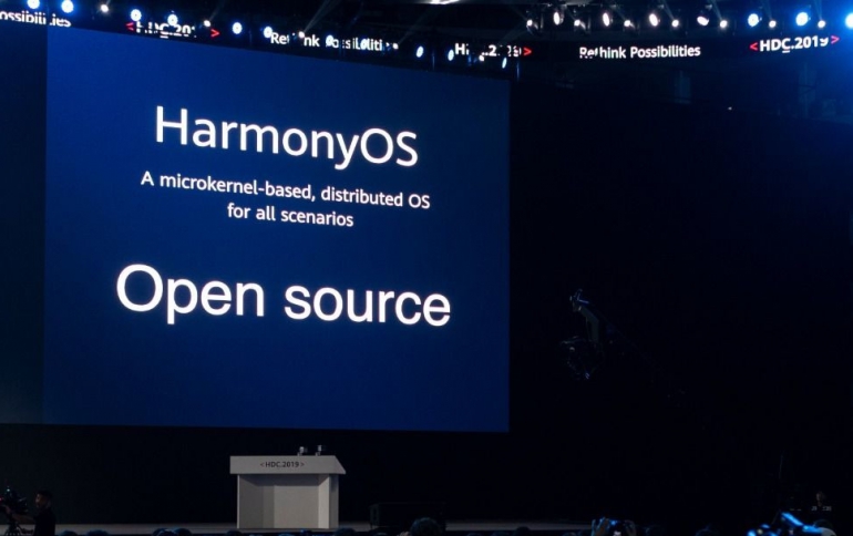 Huawei CEO Says Harmony OS Needs Three Years to Become Competitive