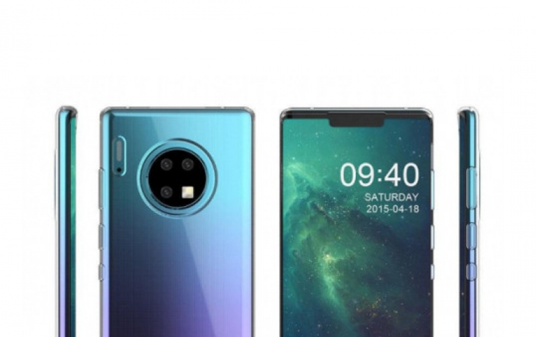 Huawei Mate 30 Pro Loses Back Door To Google Apps