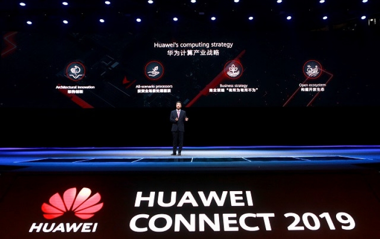 Huawei Releases the Atlas 900 AI Training Cluster, Woos Tech World With $1.5 Billion and 5G Secrets