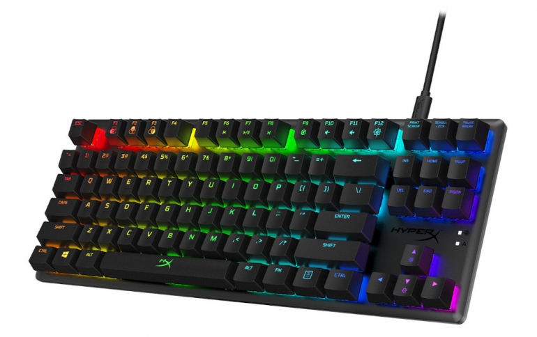 HyperX Now Shipping Alloy Origins Core Tenkeyless RGB Mechanical Gaming Keyboard