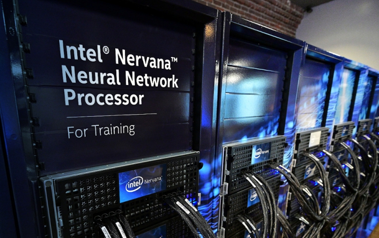 Intel Speeds AI Development With Nervana Neural Network Processors, Intel Movidius Vision Processing Unit 