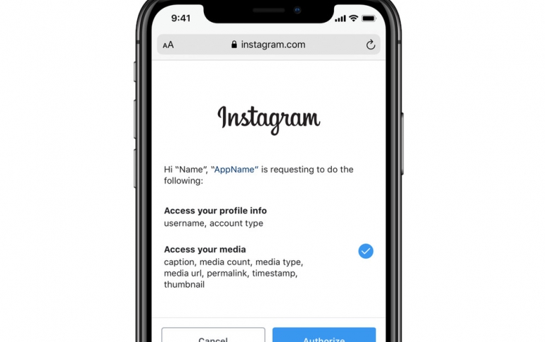 Instagram to Let You Control the Data You Share with Third-Party Apps