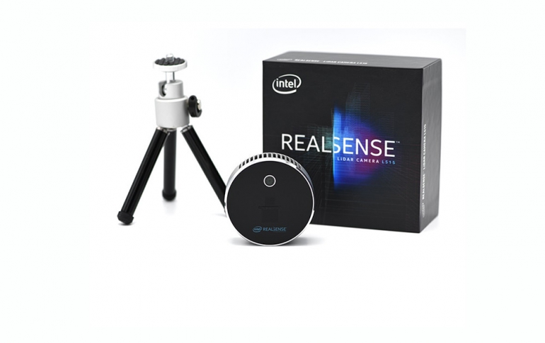 Intel Releases RealSense Lidar Camera For Indoor Use