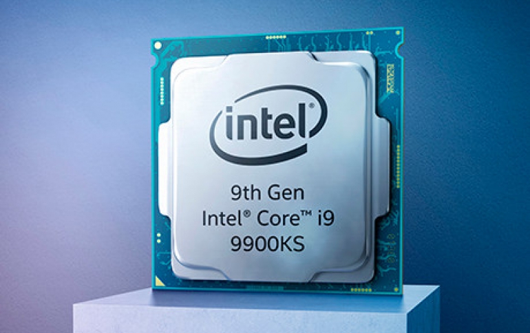 Intel Announces the Core i9-9900KS Special Edition Processor For Gaming