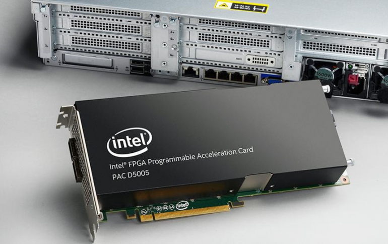 Intel Unveils the FPGA PAC D5005 Accelerator For Compute Intensive Workloads