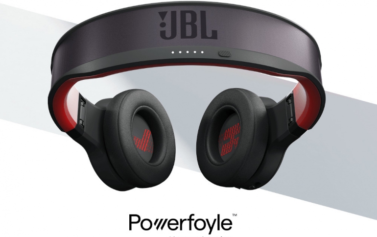 JBL is Crowdfunding Solar Powered Wireless Headphones