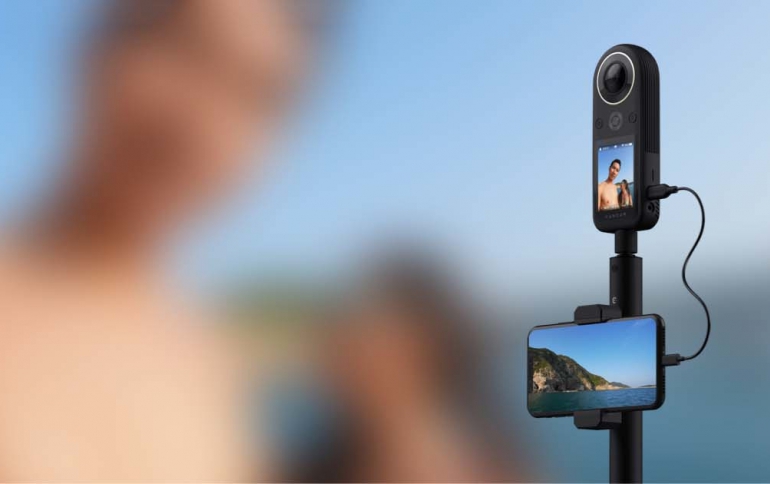 Kandao's QooCam 8K Pocket 8K 360 Camera Coming Next Month