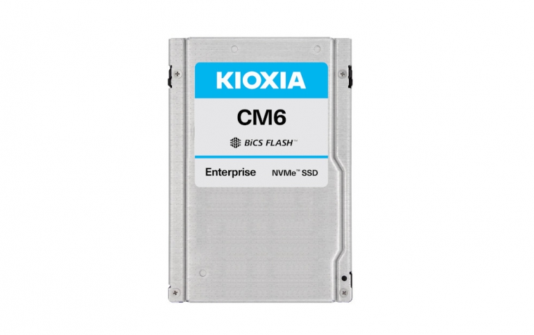 KIOXIA PCIe 4.0 CM6 Series NVMe SSDs Achieved PCI-SIG Compliance 