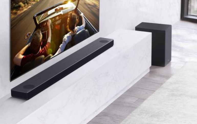 LG’s 2020 Soundbar Range Features Expanded Models with Meridian High-Resolution Audio
