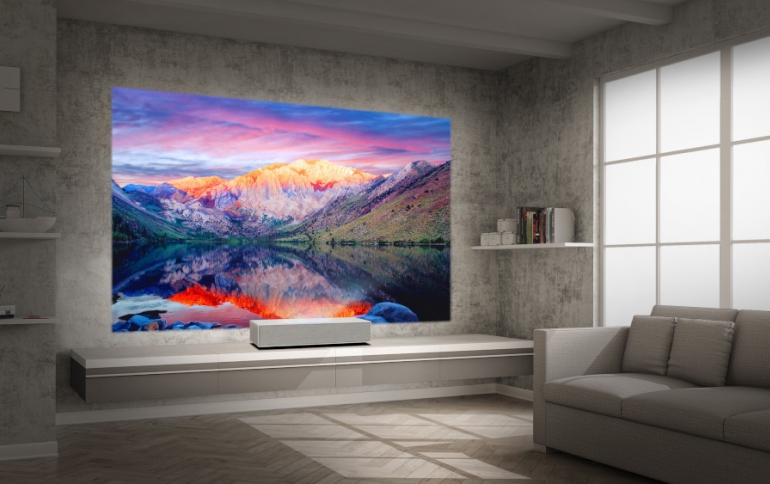 LG's Newest CINEBEAM  4K Projector Lineup Coming to Europe