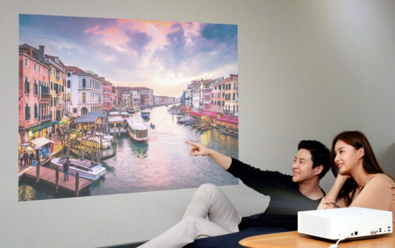 LG Launches More Affordable LED 4K CineBeam Projector