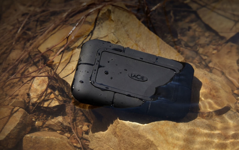 LaCie Showcses New Range of Rugged SSD Devices at the 2019 IBC Show