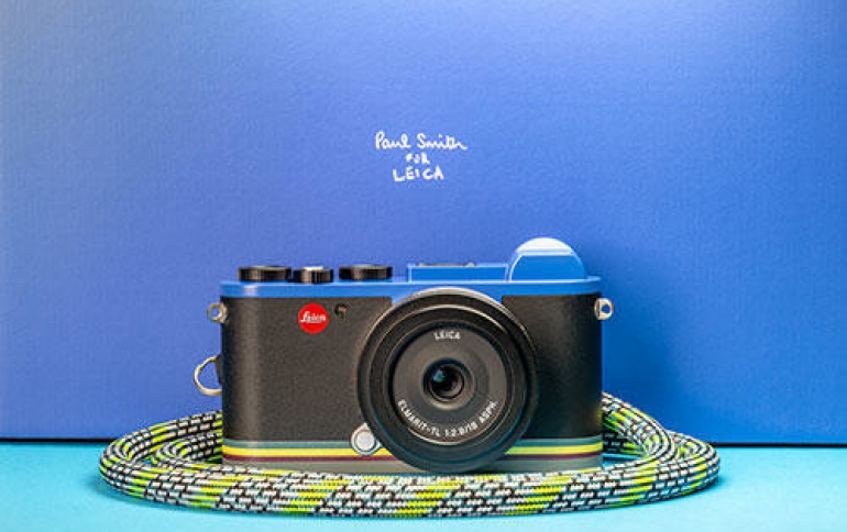 Leica Launches the CL ‘Edition Paul Smith’