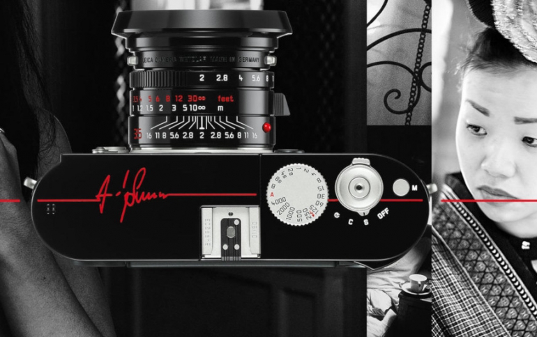 LEICA M MONOCHROM “Signature” by Andy Summers