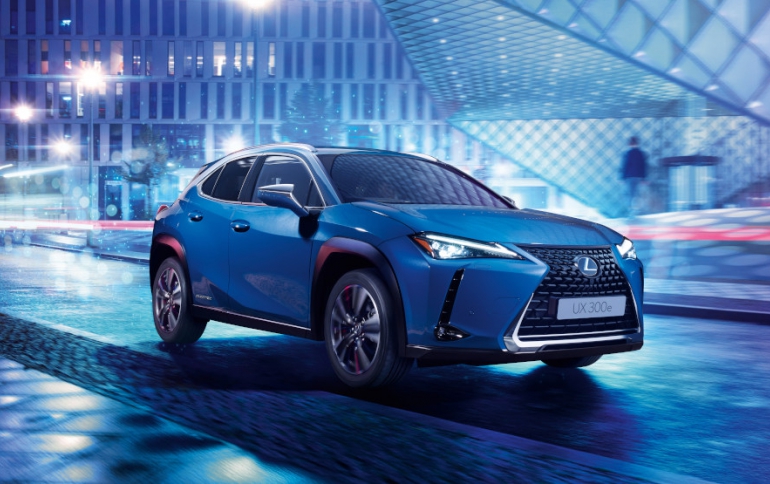 Lexus Unveils its First Production EV, the UX 300e