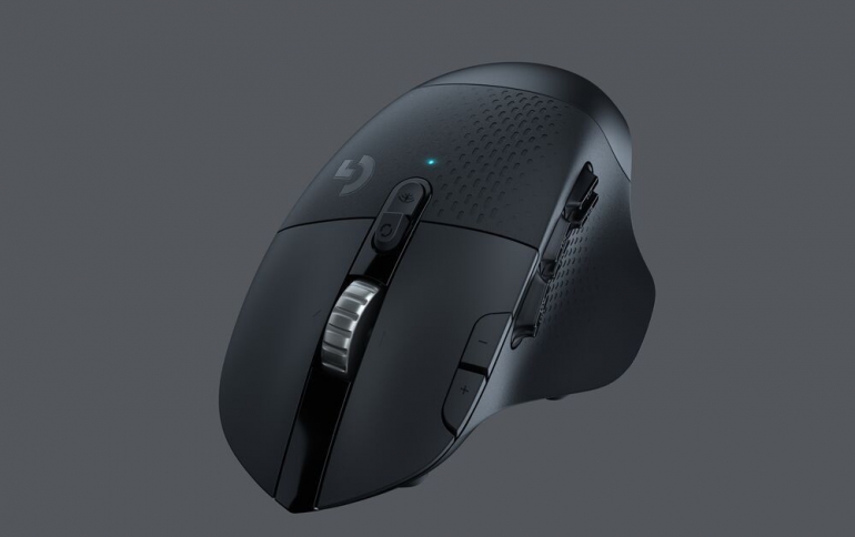 New Logitech G604 LIGHTSPEED Wireless Gaming Mouse Promises to Give Gamers More Control