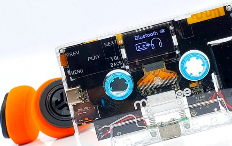 MIXXTAPE Remasters the Cassette as a Digital Music Player