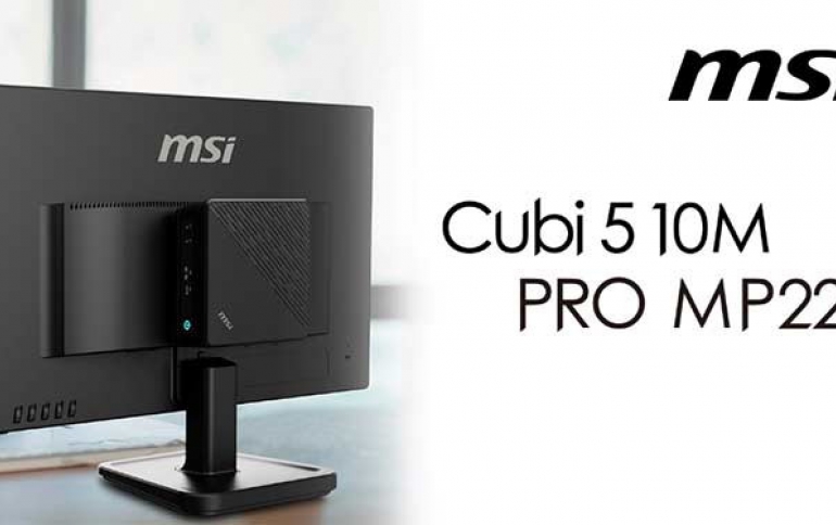 MSI Launches the mini-PC Cubi 5 and the PRO MP221 Monitor