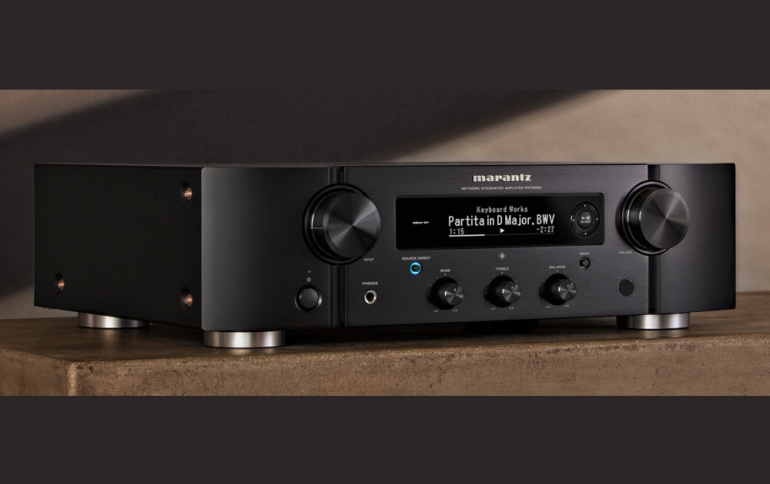 Marantz Launches New PM7000N Amplifier With Streaming Capabilities