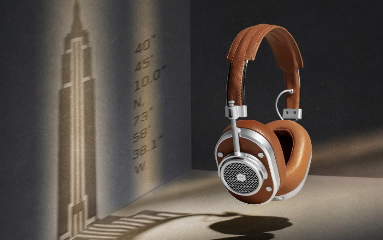 Master & Dynamic Introduces The MH40 Wireless Over-Ear Headphones