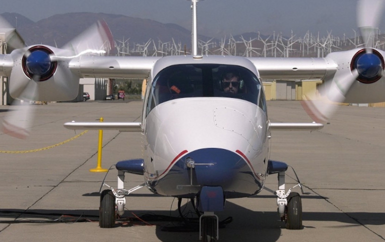 NASA Unveils the X-57 "Maxwell" Electric Airplane