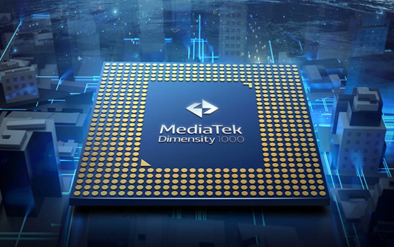 MediaTek Announces the Dimensity 5G Chipset Family