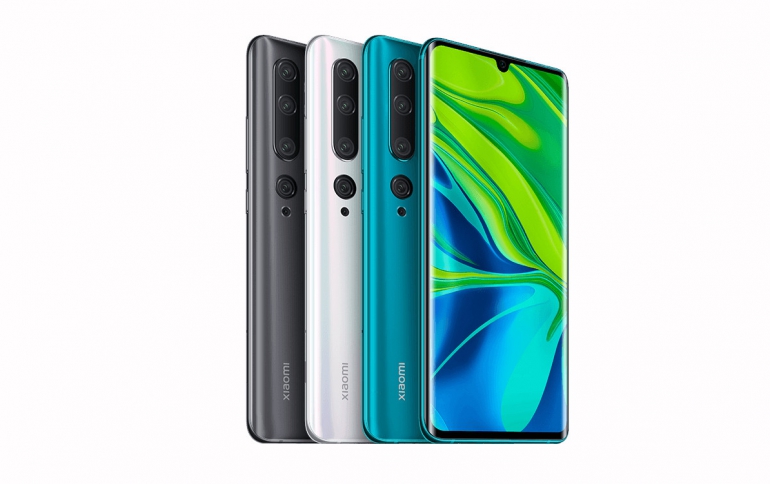 108-Megapixel Mi Note 10 Budget Smartphone Launching in Japan