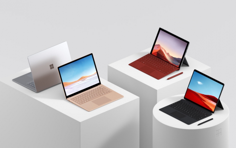 Microsoft Unveils New Surface Lineup Including  Dual-screen Devices, Windows 10X