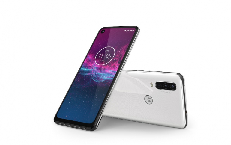 Motorola One Action Comes With a 117º Ultra-wide Action Cam