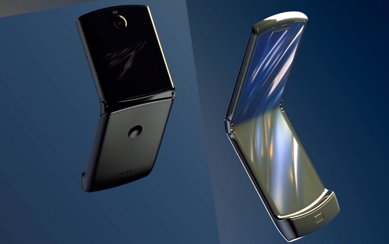 Motorola Razr Foldable Smartphone Coming For $1,500