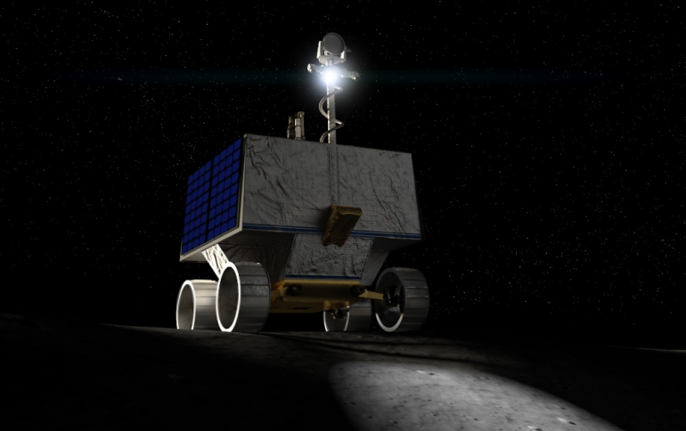 NASA's VIPER Lunar Rover to Search for Water on the Moon