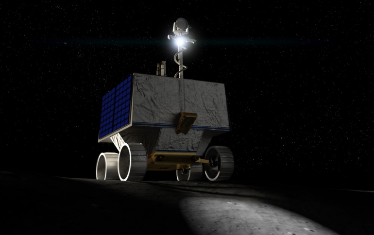 NASA's VIPER Lunar Rover to Search for Water on the Moon
