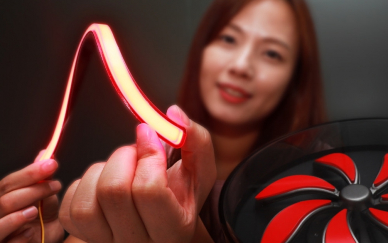 LG Innotek to Develop “Nexlide-HD” for a 3D Flexible Automotive Lighting