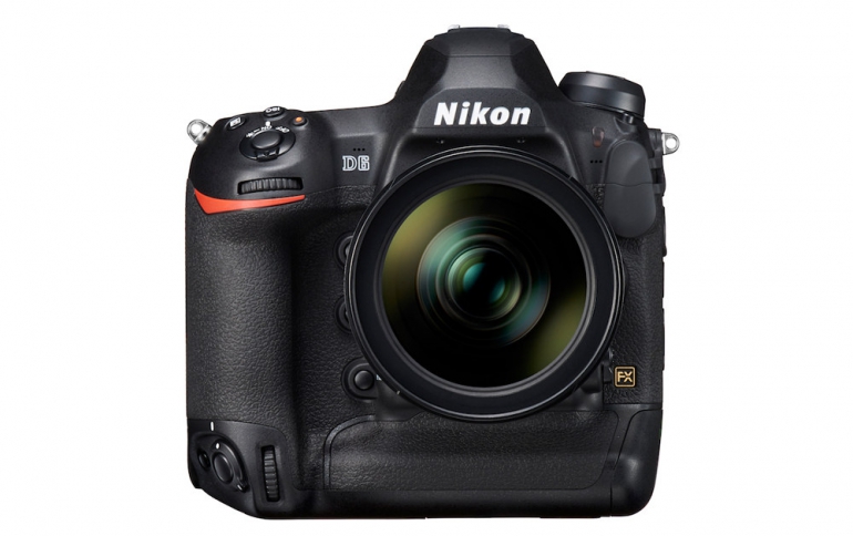 Nikon Teases With the D6 Pro DSLR