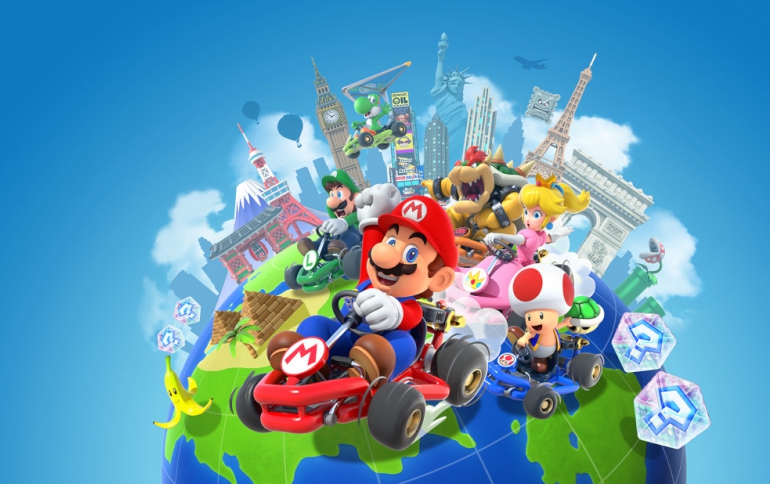 Mario Kart Tour Launches With Server Problems