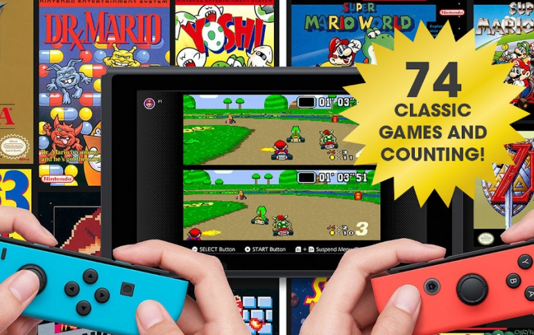 Nintendo Switch Online Continues to Expand With More Classic Super NES and NES Games