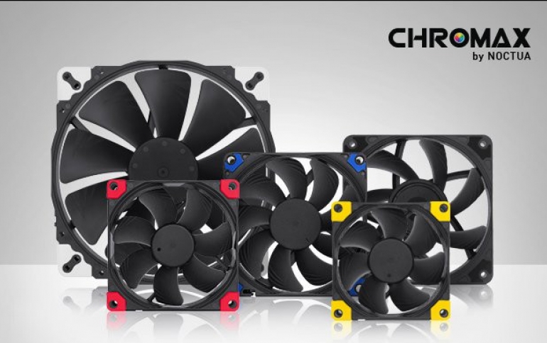 Noctua Releases New Chromax Line of Fans