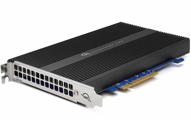 OWC Launches the Accelsior 4M2 SSD