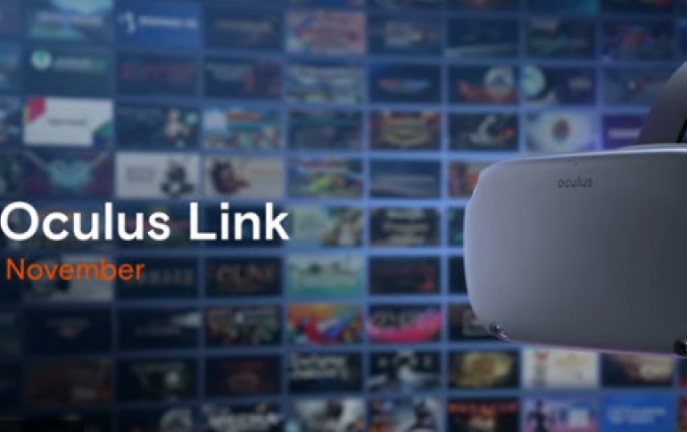 Oculus Link Beta Now Available