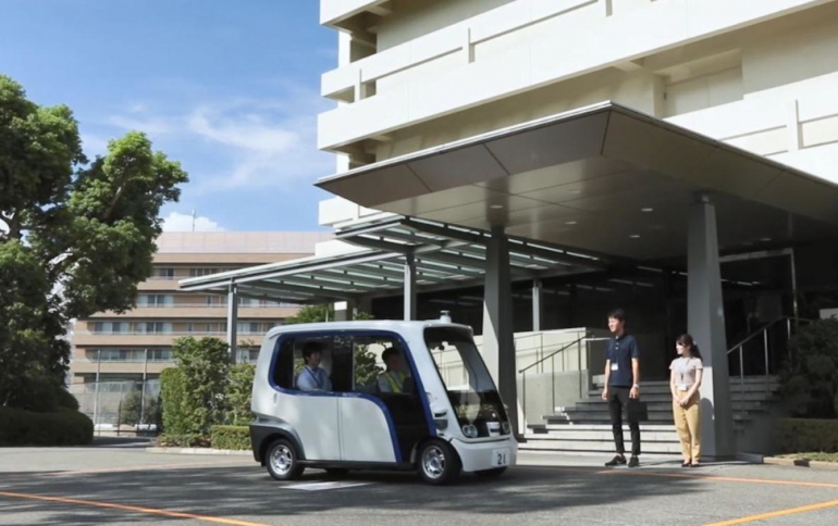Panasonic to Launch Ride-sharing Service With Autonomous Vehicles