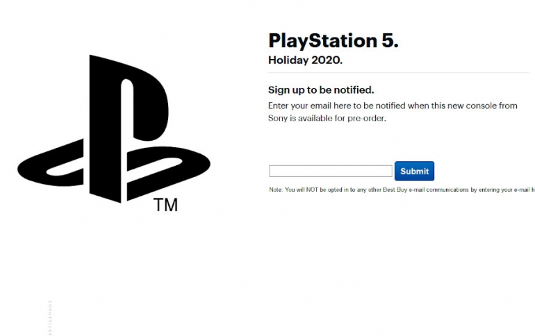 Retailers to Notify You When Pre-orders of Sony PlayStation 5 Go Live